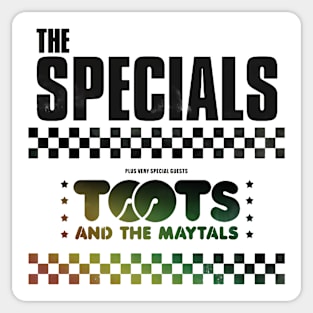 The Specials Toots And The Maytals Sticker